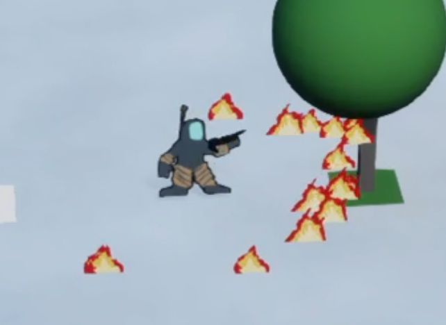 A small sprite