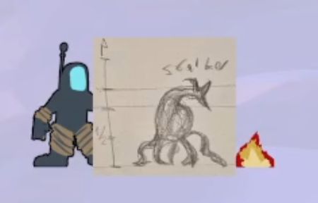 A small sprite